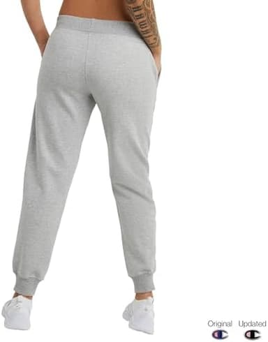 Champion Women's Joggers, Powerblend, Fleece Joggers, Comfortable Pants for Women, 29" (Plus Size Available - Image 4