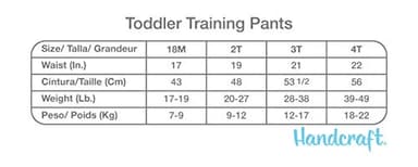 Baby Shark Cotton Potty Training Pant Multipacks with Success Tracking Chart and Stickers, Sizes 18M, 2T, 3T, 4T - Image 5