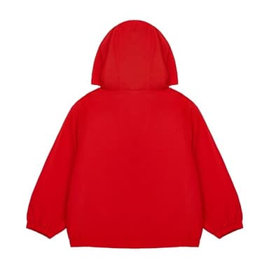 Carter's Baby Girls Lightweight Windbreaker- Water- resistant, Red, Size 24M - Image 2