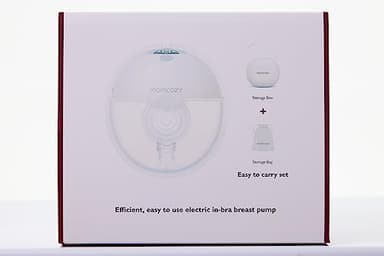 Momcozy Breast Pump Hands Free Mobile Style, 3 Modes & 9 Levels, 24mm - 2 Pack - Image 2
