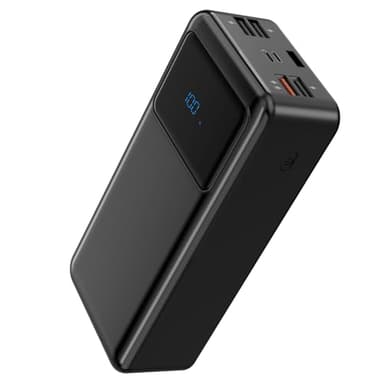 ENRIPRT Portable Charger Power Bank 50000mAh, 5 Outputs & 3 Inputs,22.5W USB C Fast Charging External Battery Pack LED Display Huge Capacity Phone Charger for iPhone Samsung,Android etc - Image 1