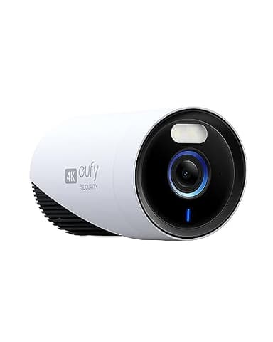 eufy Security eufyCam E330 (Professional) Add-On Camera, Outdoor Security Camera, 4K Resolution, 24/7 Recording, Plug-in, Enhanced Wi-Fi, Face Recognition AI, No Monthly Fee, Requires HomeBase 3 - Image 1