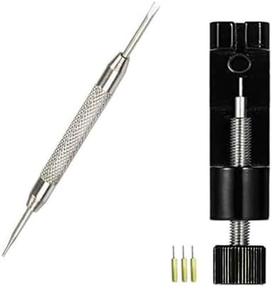 Metal Watch Band Link Removal Kit, Tools to Adjust and Remover Bracelets Strap, Pin Remover for Sizing Bands, Watch Band Adjust Repair Tool Kit with Extra Replacement - Image 7