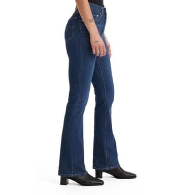 Levi's Women's 725 High Rise Bootcut Jeans, Lapis Dark Horse, 30 (US 10) M - Image 3