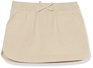Nautica Big Girls School Uniform Performance Scooter, Khaki, 8 - Image 4