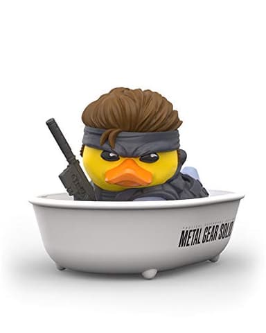 TUBBZ First Edition: Metal Gear Solid - Solid Snake Cosplaying Rubber Duck Vinyl Figure - Image 5
