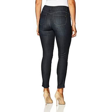 Democracy Women's Ab Solution Jegging, Mid Indigo, 10 - Image 2