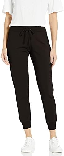The Drop Women's Grace Supersoft Stretch Rib-Cuff Jogger - Image 3