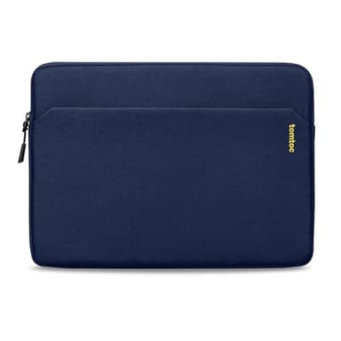 tomtoc Slim Laptop Sleeve Case for 13-inch New MacBook Air M4/A3420 M3/A3113 M2/A2681, M1/A2337 2025-2018, MacBook Pro M2/M1, Water-Resistant Protective Carrying Case with Accessories Pocket - Image 1