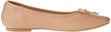 The Drop Women's Pepper Ballet Flat with Bow, Tan, 11 - Image 6