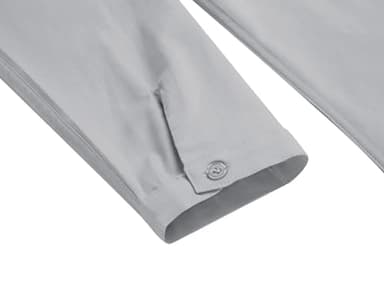 COOFANDY Men's 2 Piece Cotton Linen Sets Casual Long Sleeve Henley Shirts Yoga Pants Set Beach Cuban Outfits - Image 8