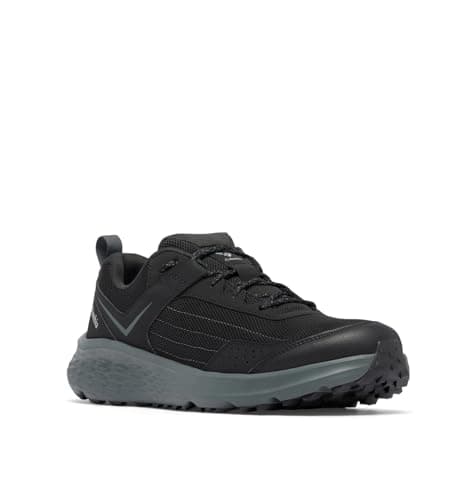 Columbia Men's Vertisol Trail, Black/Pure Silver, 10.5 - Image 1