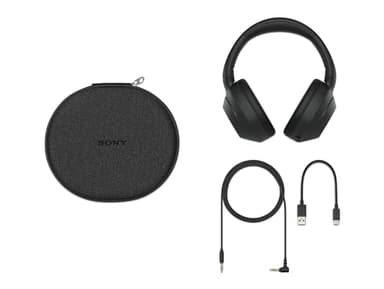 Sony ULT WEAR Over-Ear Noise Cancelling Bluetooth Headphones with Alexa Built-in, Comfortable Design, 30-Hour Battery, Massive Bass, Black - Image 10