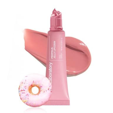 CNP Propolis Jelly Tinted Lipcerin™ - 02 Pink Donut, Hydrating Lip Balm & Gloss with Manuka Honey + Hyaluronic Acid, Korean Skincare, 0.3 fl.oz. - Image 1