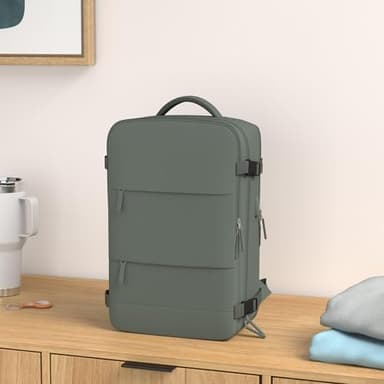 Travel Backpack For Women Men Airline Approved Carry On Backpack Flight Approved Waterproof Sports Luggage Backpack Casual Daypack Small Hiking Backpacks - Image 3
