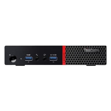 Lenovo ThinkCentre M700 Tiny Desktop Computer with 24" FHD Monitor, Intel Core 6th Gen 3.2GHz, 16GB DDR4 RAM, 256GB SSD, RGB Keyboard and Mouse, WiFi, BT, Windows 10 Pro (Renewed) - Image 4