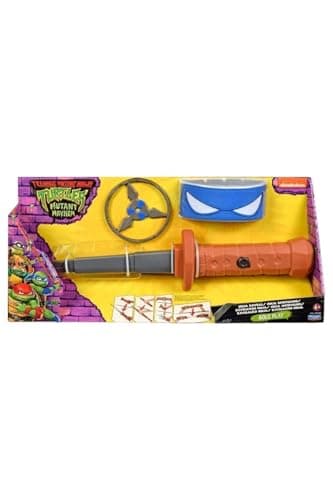 Teenage Mutant Ninja Turtles: Mutant Mayhem Leonardo Katana Sword Basic Role Play Set by Playmates Toys - Image 7