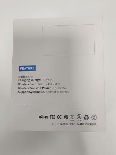 Ear buds Wireless Earbuds Bluetooth 5.3 Headphones 60hrs Playtime with Digital Display Sports Wireless Headphones with Earhook Deep Bass IPX7 Waterproof Over-Ear Earbuds for Android iOS Workout Rose - Image 9