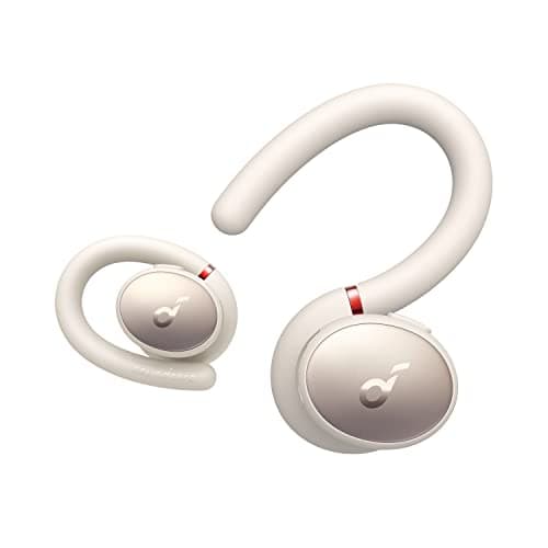soundcore by Anker Sport X10 True Wireless Bluetooth Sport Earbuds, Rotatable Over-Ear Hooks for Ultimate Comfort and Secure Fit, Deep Bass, IPX7 Waterproof, Sweatproof, Fast Charge, App, Gym, Running - Image 1