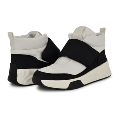 Nine West Women's Tumble Bootie, Cream/Black 150, 5.5 - Image 6