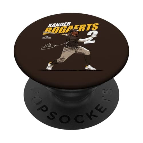 Xander Bogaerts | San Diego Baseball Players | MLBXBO3001 PopSockets Adhesive PopGrip - Image 1