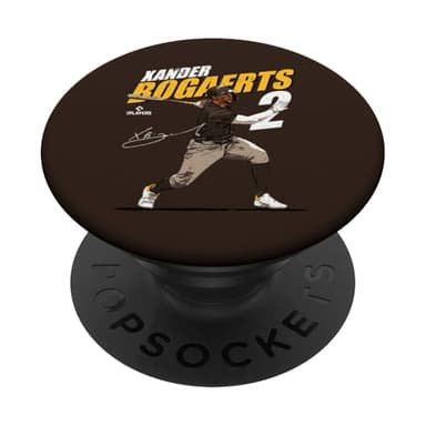 Xander Bogaerts | San Diego Baseball Players | MLBXBO3001 PopSockets Adhesive PopGrip - Image 1