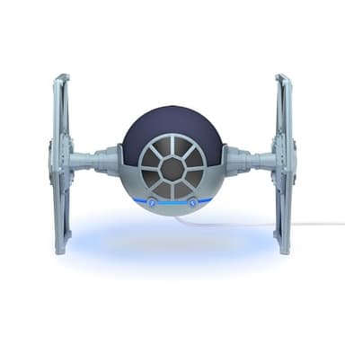 STAR WARS Echo Dot Bundle: Includes Echo Dot (5th Gen, 2022 release) | Deep Sea Blue and Limited Edition STAR WARS TIE Fighter Stand - Image 1