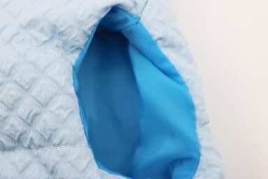 Soft Warm Small Dog Coats Lightweight Pet Dog Winter Jackets for Small Medium Dogs Puppy Cold Weather Coat Pet Clothes, Blue, X-Large - Image 5