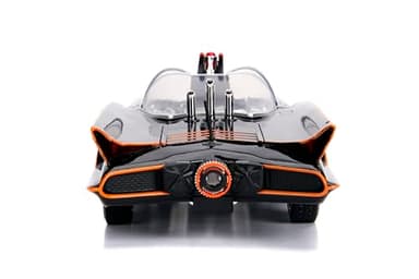 Jada DC Comics 1:18 1966 Classic TV Series Batmobile Light-Up Die-cast Car with 3" Batman and Robin Figures, Toys for Kids and Adults - Image 7