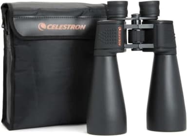 Celestron SkyMaster 15x70 Astronomy Binoculars – Bestselling Binoculars for Stargazing & Long-Range Viewing – Includes Tripod Adapter & Carry Case – Multi-Coated Optics - Image 6