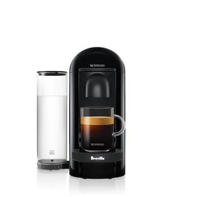 Nespresso Vertuo Plus Coffee and Espresso Maker by Breville, Ink Black - Image 1