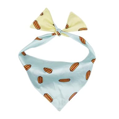 Summer Pet Dog Bandana Triangle Bibs Scarf Accessories for Dogs, Cats, Pets Animals - Image 1