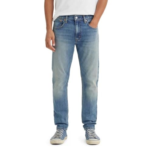 Levi's Men's 512 Slim Taper Fit Jeans, (New) Amped Up, 36Wx32L - Image 1
