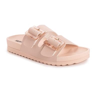 MUK LUKS Women's Grand Cayman Sandal, Blush, 8 - Image 2