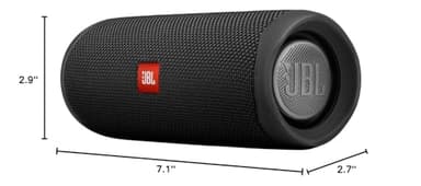 JBL FLIP 5, Waterproof Portable Bluetooth Speaker, Black, Small - Image 7