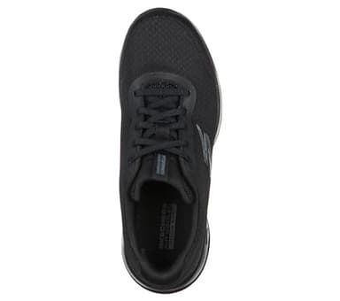 Skechers womens GO WALK JOY - ECSTATIC Black 7 US - Image 3
