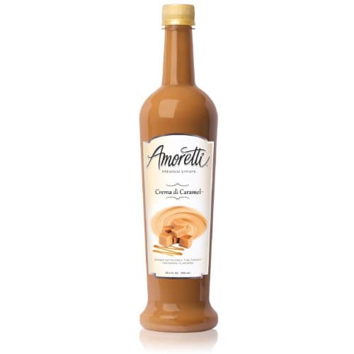 Amoretti Premium Syrup, Crema Di Caramel, 25.4 Ounce - Image 1