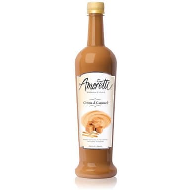 Amoretti Premium Syrup, Crema Di Caramel, 25.4 Ounce - Image 1