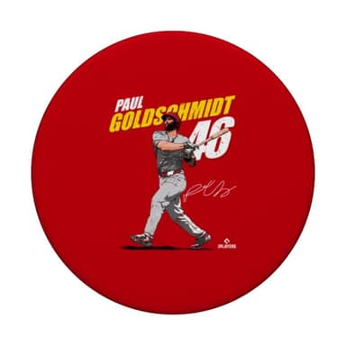 Paul Goldschmidt | New York Baseball Players | MLBPGT3001 PopSockets Adhesive PopGrip - Image 3