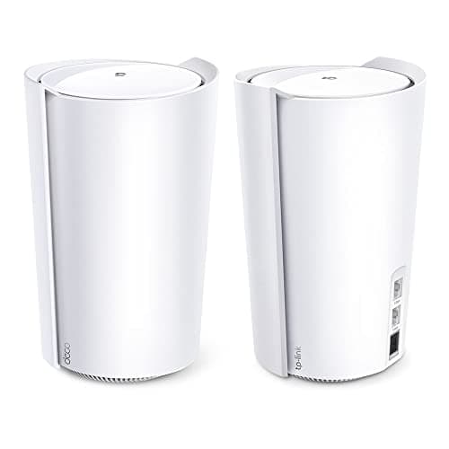 TP-Link Deco AX7800 Tri-Band Mesh WiFi 6 System (Deco X95) - Whole Home Coverage up to 6100 Sq.Ft with AI-Driven Smart Antennas, Multi-Gig Ethernet, Replaces Wireless Router and Extender (2-Pack) - Image 1