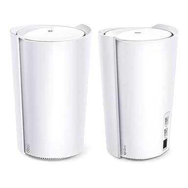 TP-Link Deco AX7800 Tri-Band Mesh WiFi 6 System (Deco X95) - Whole Home Coverage up to 6100 Sq.Ft with AI-Driven Smart Antennas, Multi-Gig Ethernet, Replaces Wireless Router and Extender (2-Pack) - Image 1