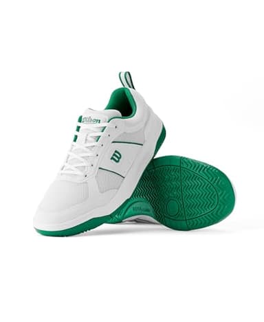 WILSON Pickle Pro Men's Pickleball Shoe - White/Bosphorus, Size 9.5 US - Image 9