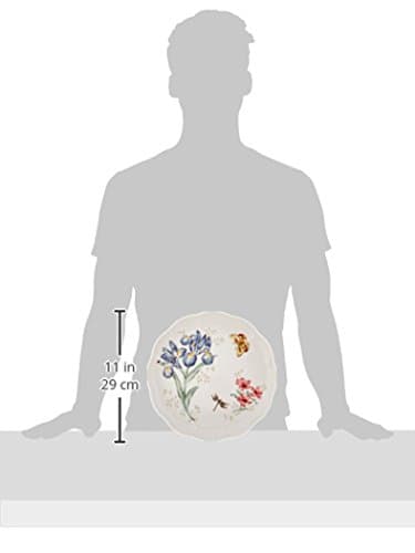 Lenox 6342794 Lenox Butterfly Meadow 18-Piece Dinnerware Set White - Image 12