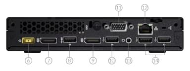 Lenovo ThinkCentre M715q Tiny Desktop Computer and 21.5'' FHD Monitor, AMD Pro A10-8770 3.5GHz, 16 GB RAM, 512 GB SSD, Keyboard and Mouse, WiFi, Windows 10 Pro (Renewed) - Image 5