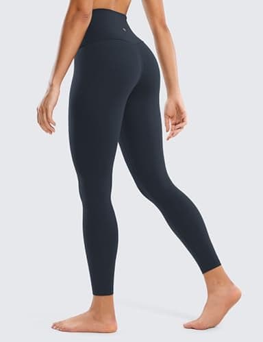 CRZ YOGA Butterluxe High Waisted Lounge Legging 25" - Buttery Soft Workout Yoga Pants for Women True Navy XX-Small - Image 2