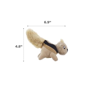 Outward Hound Squeakin' Squirrels Plush Replacement Dog Toys - 3 Pack - Image 6