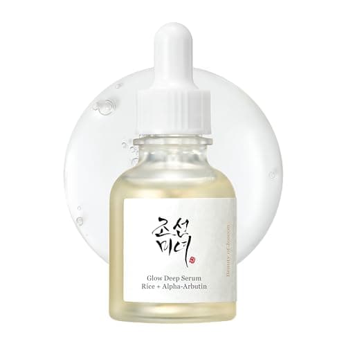 Beauty of Joseon Glow Deep Serum Rice Alpha-Arbutin for Uneven Dull Skin Tone, Daily Korean Skin Care for Men and Women 30ml, 1 fl.oz - Image 1