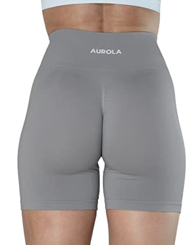 AUROLA 3 Pieces Sets Intensify Workout Shorts for Women Seamless Scrunch Short Gym Yoga Running Sport Active Exercise Fitness Shorts - Image 6
