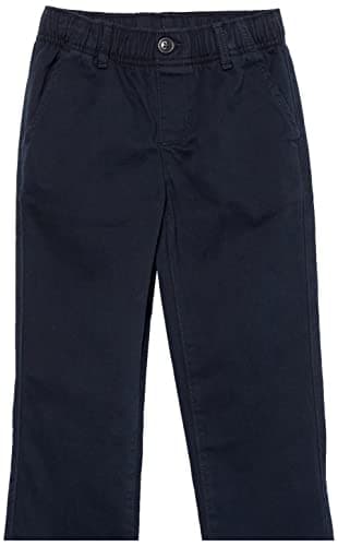 The Children's Place,Boys,Pull on Chino Pants,Black Single,6 - Image 1