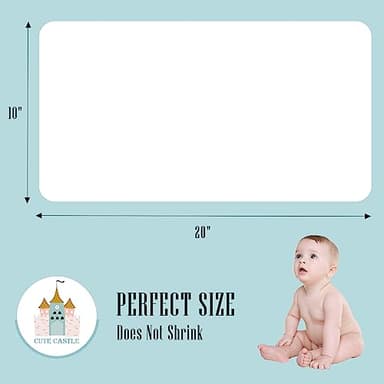 Cute Castle 12 Pack Muslin Burp Cloths for Baby - Ultra-Soft 100% Cotton Baby Washcloths - Large 20'' by 10'' Super Absorbent Milk Spit Up Rags - Burpy Cloths for Unisex, Boy, Girl - Multicolor - Image 4